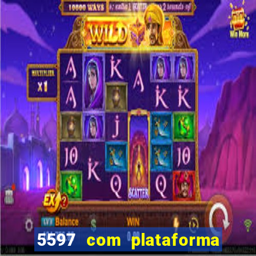 5597 com plataforma de jogos